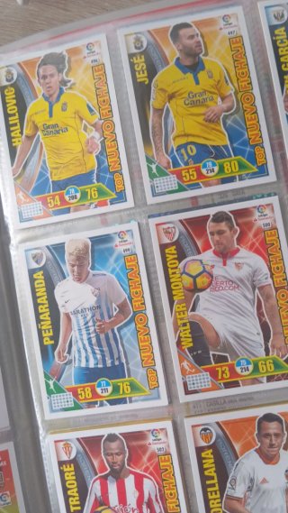 Album Cromos LaLiga Adrenalyn XL 2016-17