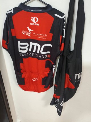 Equipamento Ciclismo BMC Suíça