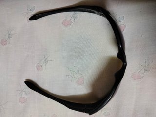 Gafas de sol Oakley negras y azules