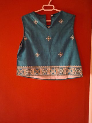 Conjunto blusa y pantalón nuevo