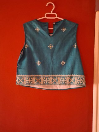Conjunto blusa y pantalón nuevo