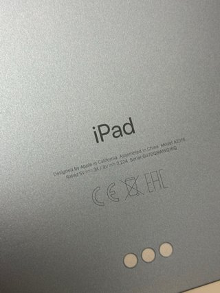 iPad Air 4th Gen (2020) - Colore blu