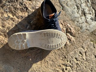 Zapatos de vestir niño azul