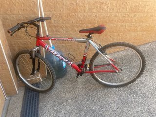 Bicicleta Conor Junior Roja