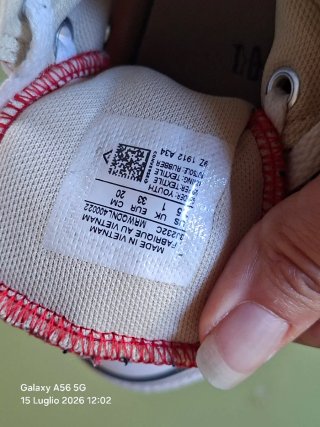 Converse rosse tg. 33