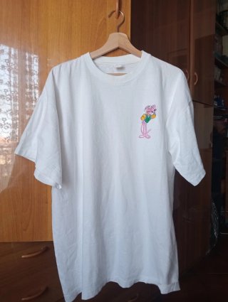 T-shirt vintage - Pink Panther