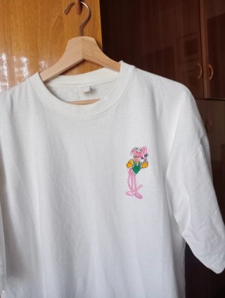T-shirt vintage - Pink Panther