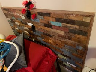 Cama 105x200 cm con canapé y cabezal
