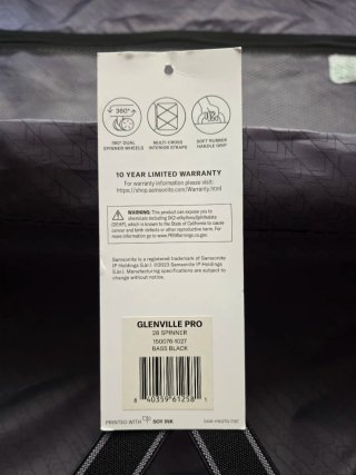 Maleta dura Samsonite 28" Glenville Pro