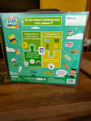 Supermercado Lidl de juguete