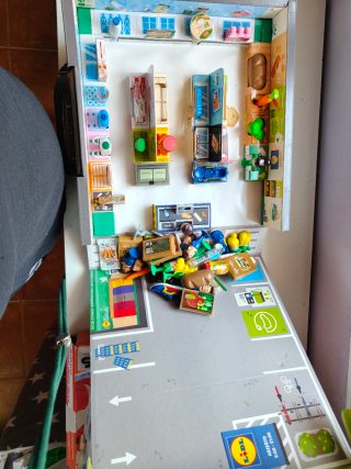 Supermercado Lidl de juguete