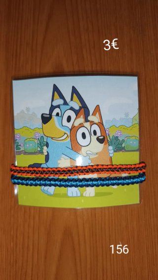 Pulseras con corazón y frase