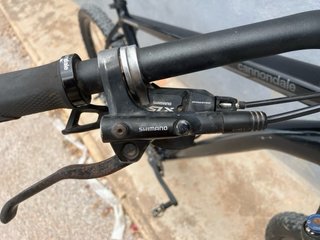 Bici Cannondale Trail 3 Negra 2019 ACEPTO CAMBIOS
