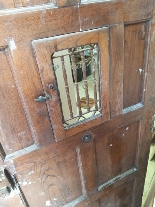 Puerta Exterior Vintage Madera