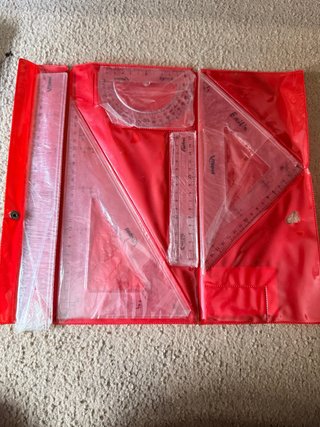 Estuche de geometría Maped