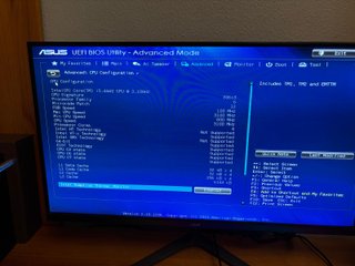 Computer desktop ASUS