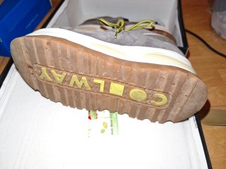 Zapatillas Coolway plataforma grises