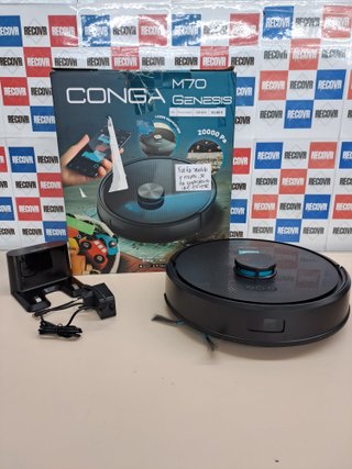 Robot aspirador láser 20000Pa 4en1 M70 Genesis Cecotec