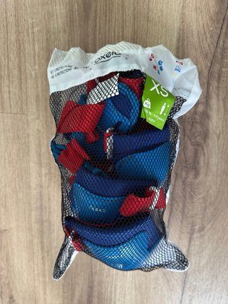 Protecciones Patines Infantil Talla XS