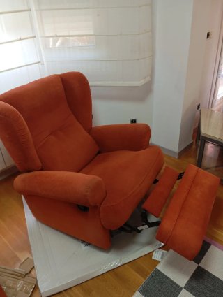 Pareja de sillones individualesl giratorios