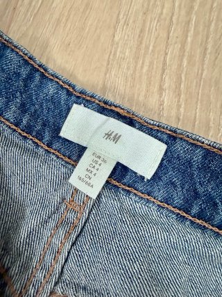 Shorts vaqueros H&M