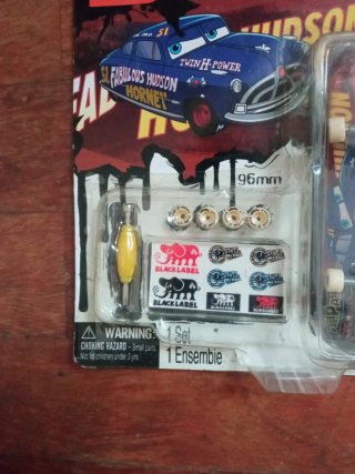 Finger Skate Fabulous Hudson Hornet