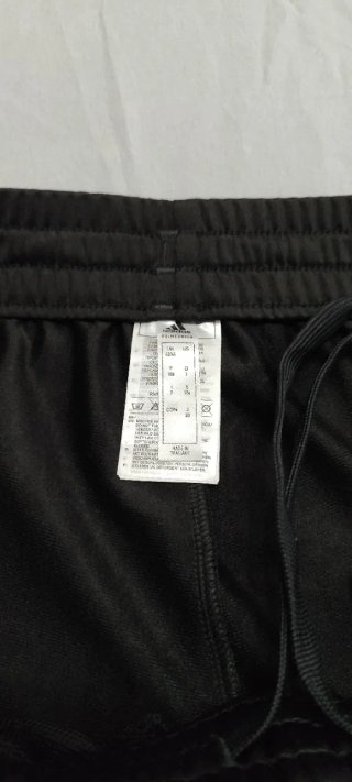 Chaqueta Adidas Negra con Rayas Blancas