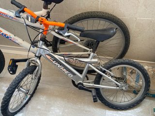 Bicicleta infantil United a partir de 5 años
