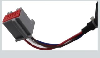 Retrovisor Izquierdo ford fiesta 2011
