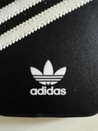 Custodia iPhone 11 Pro Adidas Nero