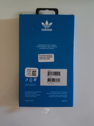 Custodia iPhone 11 Pro Adidas Nero