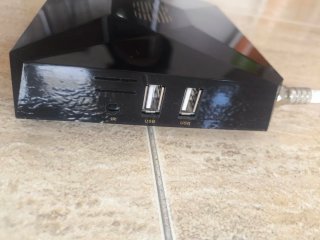 Decodificador Satélite Skybox V6 HD 1080p