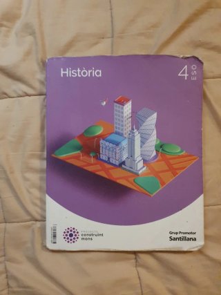 Història, 4 ESO, Projecte Construint mons