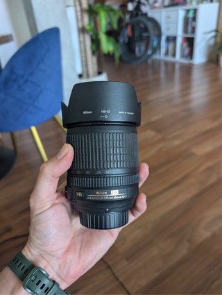 Objetivo Nikon AF-S DX VR 18-105mm