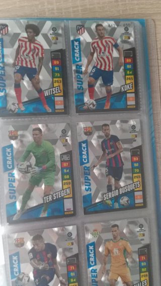 Álbum Adrenalyn LaLiga Santander 2022-23