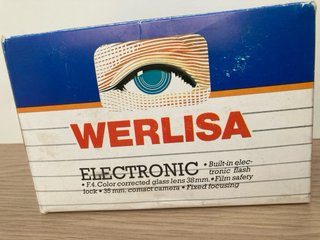 Cámara Werlisa Electronic Negra