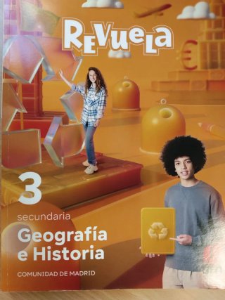 Geografía e historia 3 Secundaria : Revuela, Co...