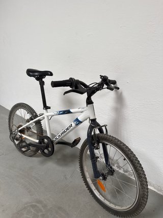Bicicleta Rockrider Blanca