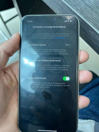 iPhone 11 128GB Blanco Entrego el cargador