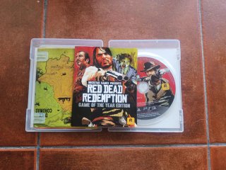 Red Dead Redemption GOTY PS3