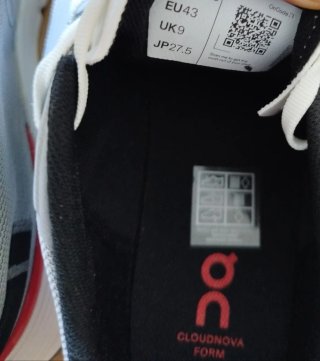 Zapatillas On Cloudnova form