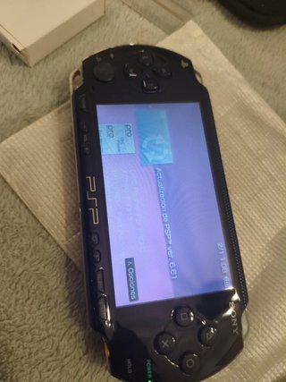 PSP Sony Giga Pack completa + juegos