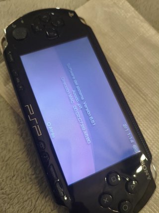 PSP Sony Giga Pack completa + juegos