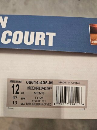 Zapatillas K-Swiss Hypercourt Express 2 HB