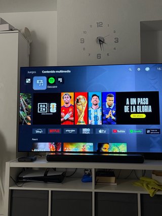 Televisor Negro
