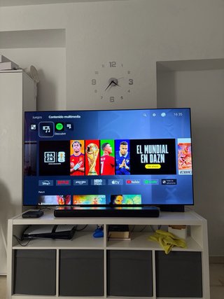 Televisor Negro