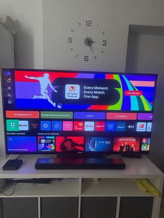 Televisor Negro