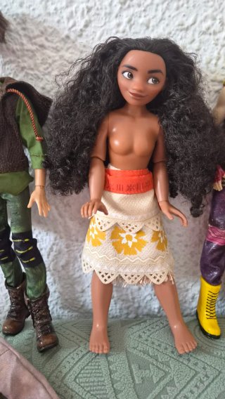 Set di bambole Disney