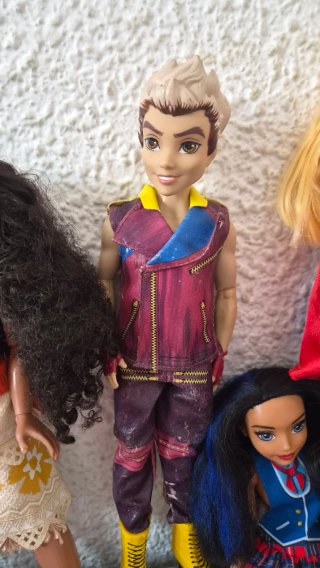 Set di bambole Disney