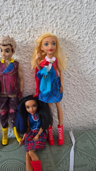Set di bambole Disney